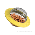 Jouet pour chiens Flying Saucer Food Training Fall Fakage Toy